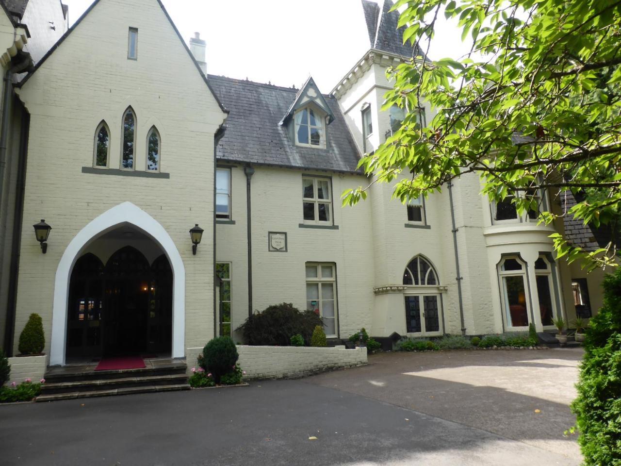 Glen-Yr-Afon House Hotel Аск Екстер'єр фото